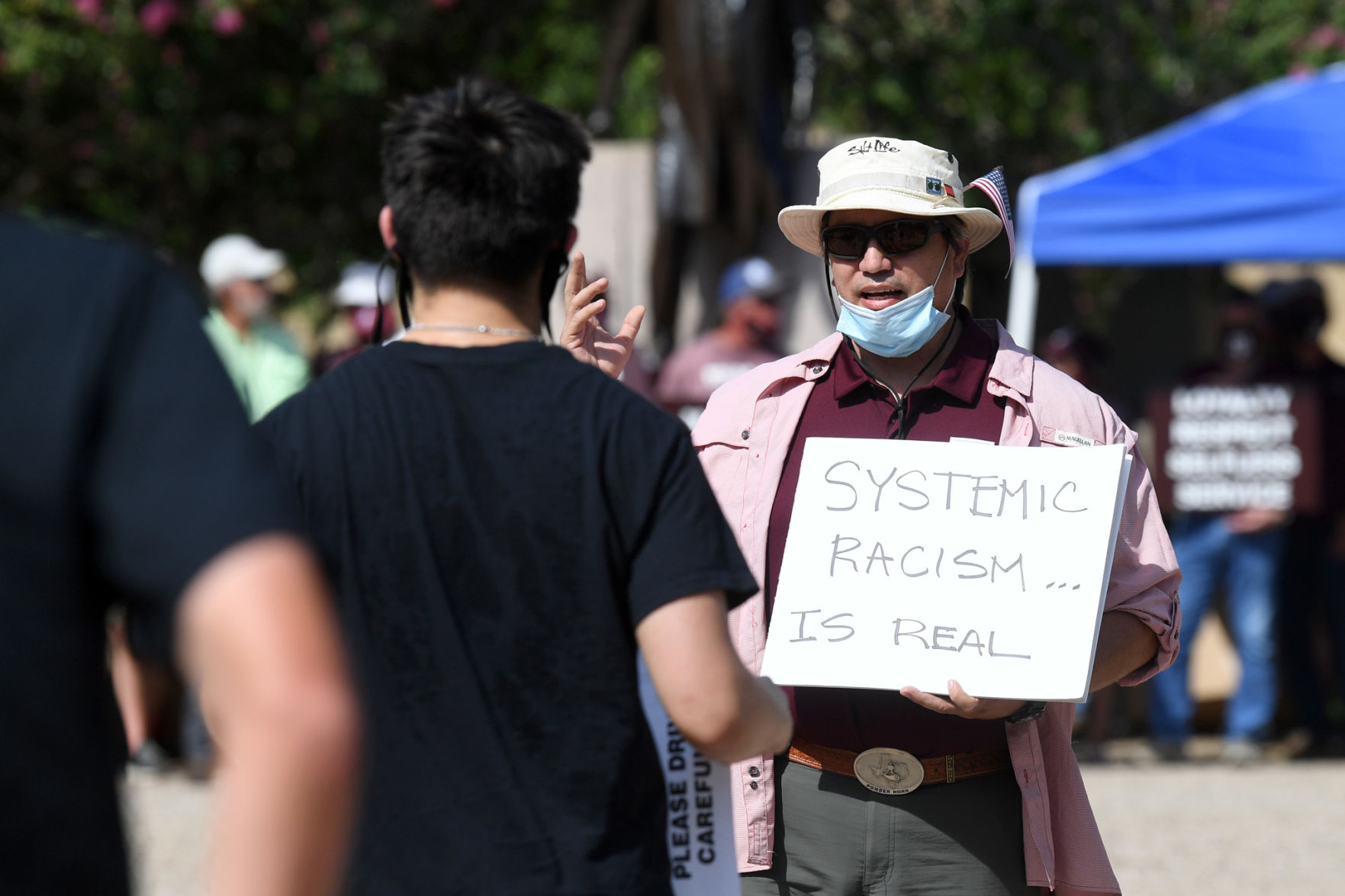Aggies of Color Coalition Protest